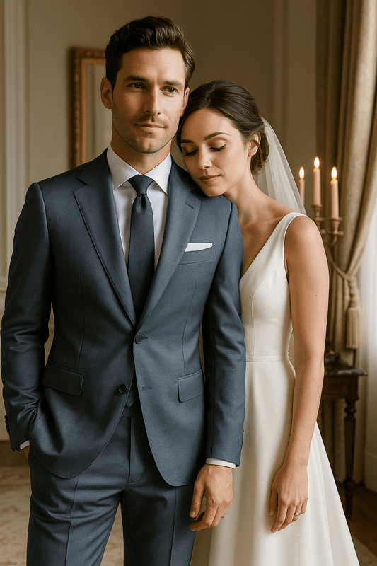 Comment bien choisir son costume de mariage pour un look élégant et raffiné - Sartorial Society