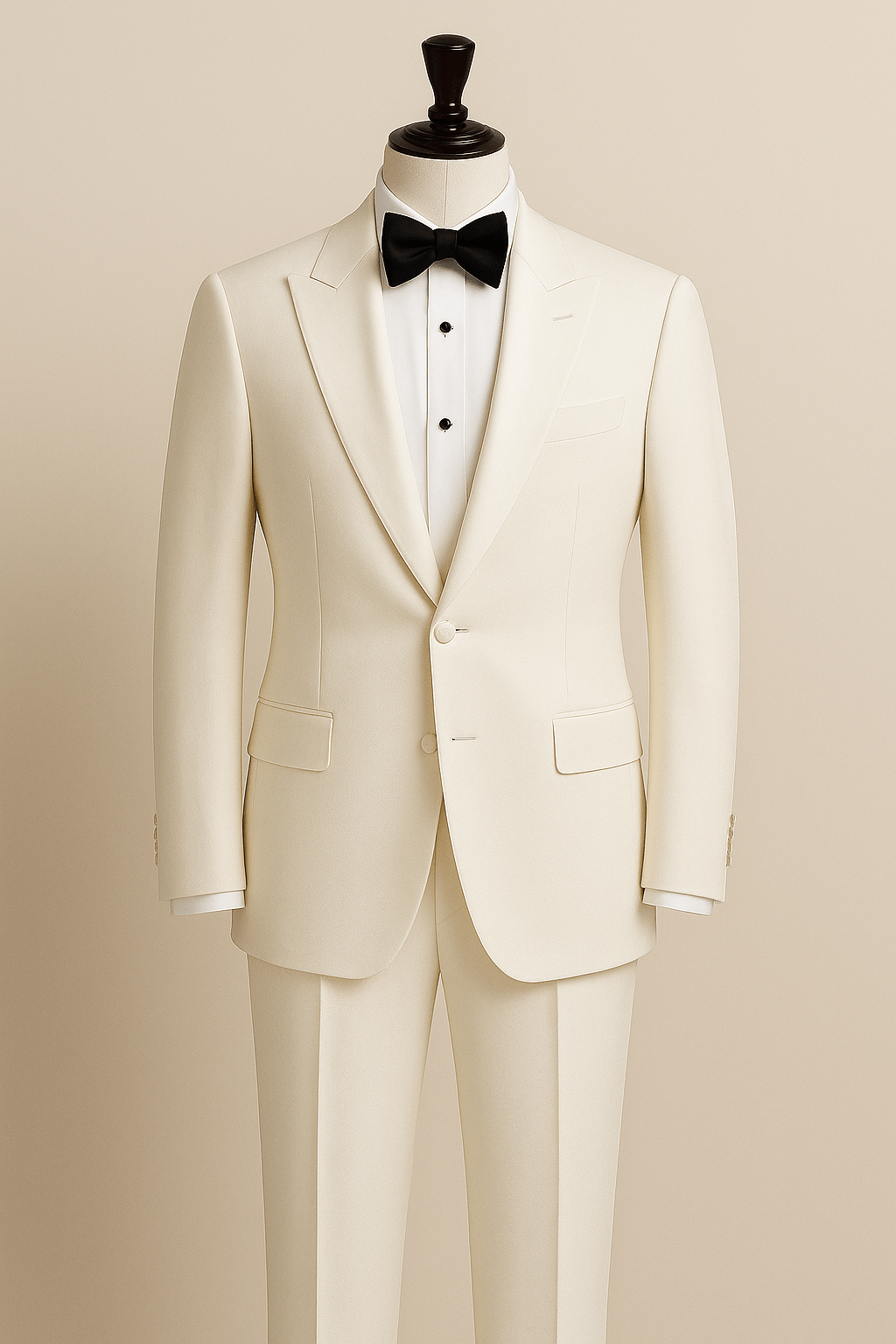 Costume ivoire de mariage | Ivory Ceremony - Costume