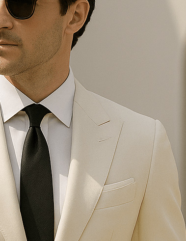 Costume ivoire de mariage | Ivory Ceremony - Costume