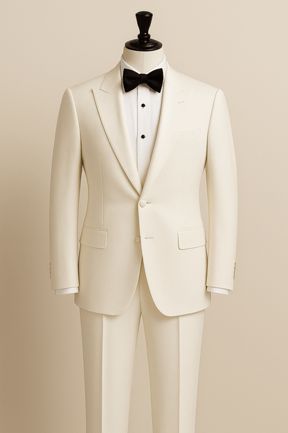 Costume ivoire de mariage | Ivory Ceremony - Costume