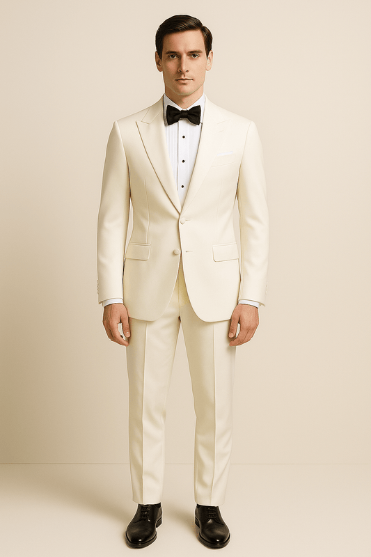 Costume ivoire de mariage | Ivory Ceremony - Costume